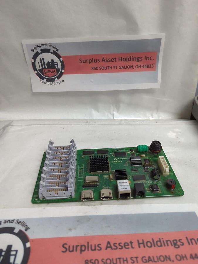 Used ISIGO,3379C-CP,ETHERNET CONTROLLER BOARD PRE-OWNED