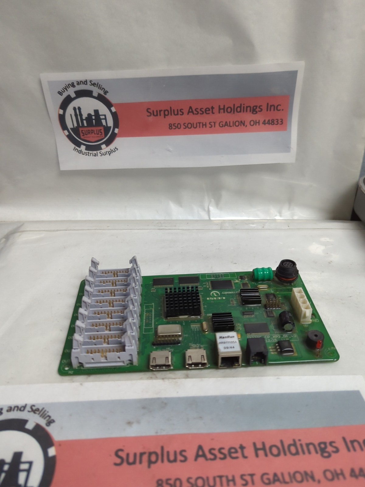 Used ISIGO,3379C-CP,ETHERNET CONTROLLER BOARD PRE-OWNED