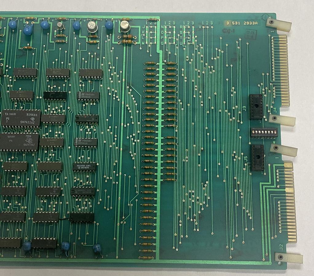 Used CINCINNATI MILACRON,3-531-2933A,CMM CONTROL BOARD