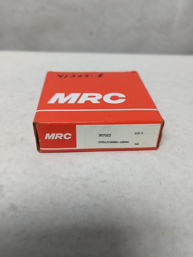 MRC,307SZZ,SINGLE ROW BALL BEARING 35X80X21MM NOS