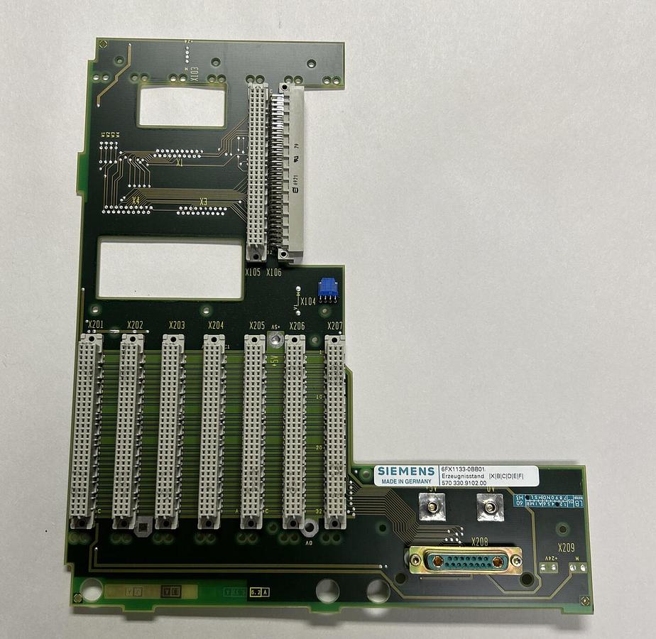 SIEMENS,6FX1133-0BB01,CPU MODULE NOS