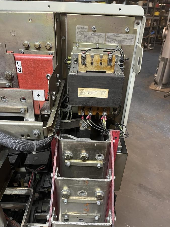 Used SQUARE D TELEMANIQUE,ATV66FC28N4,VFD VARIABLE FREQUENY DRIVE 350HP 0-460V 3PH