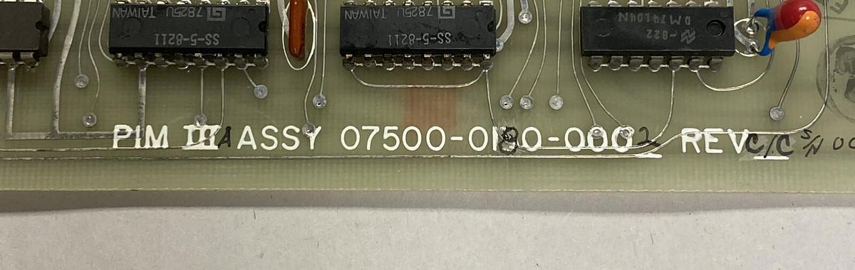 Used Unbranded,07500-0180-0002,PC Board
