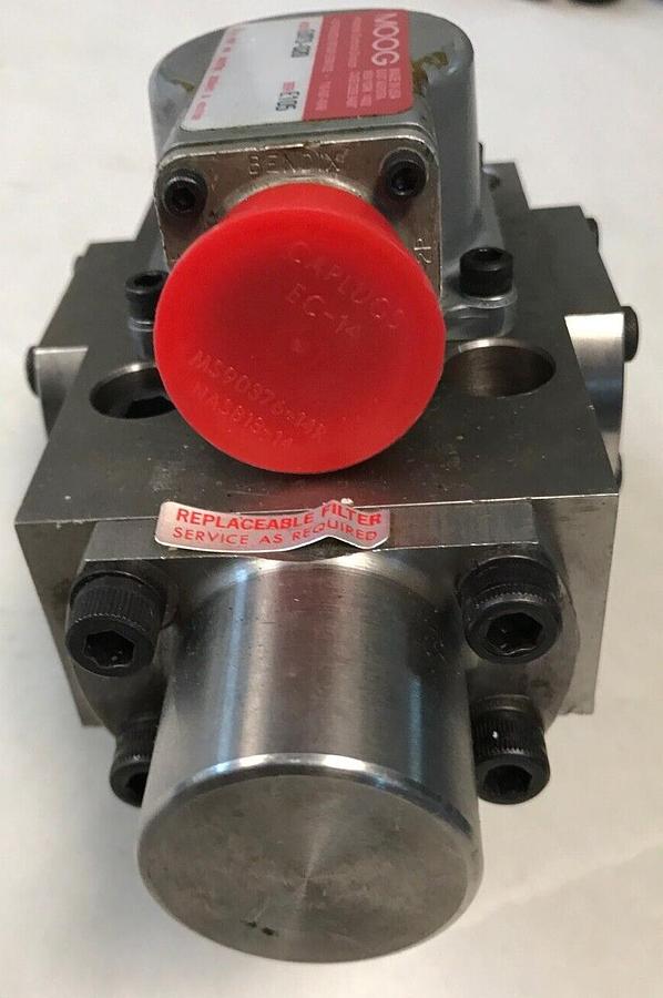 Used Moog,E073-020,Servo Valve Series E105 Factory Rebuilt