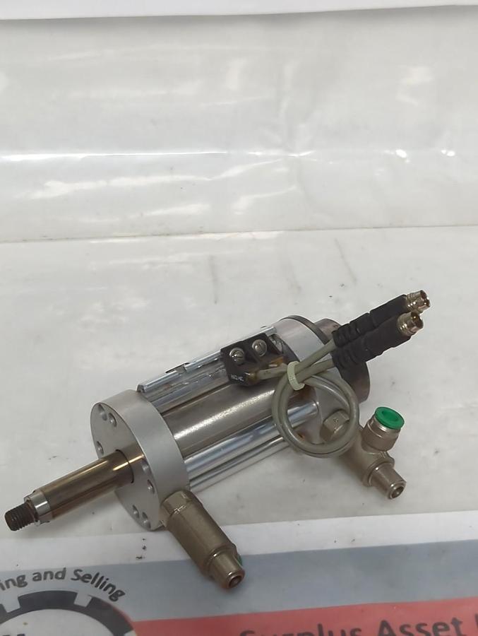Used BIMBA,FOD-091.5M,PNEUMATIC AIR CYLINDER ASSEMBLY PRE-OWNED