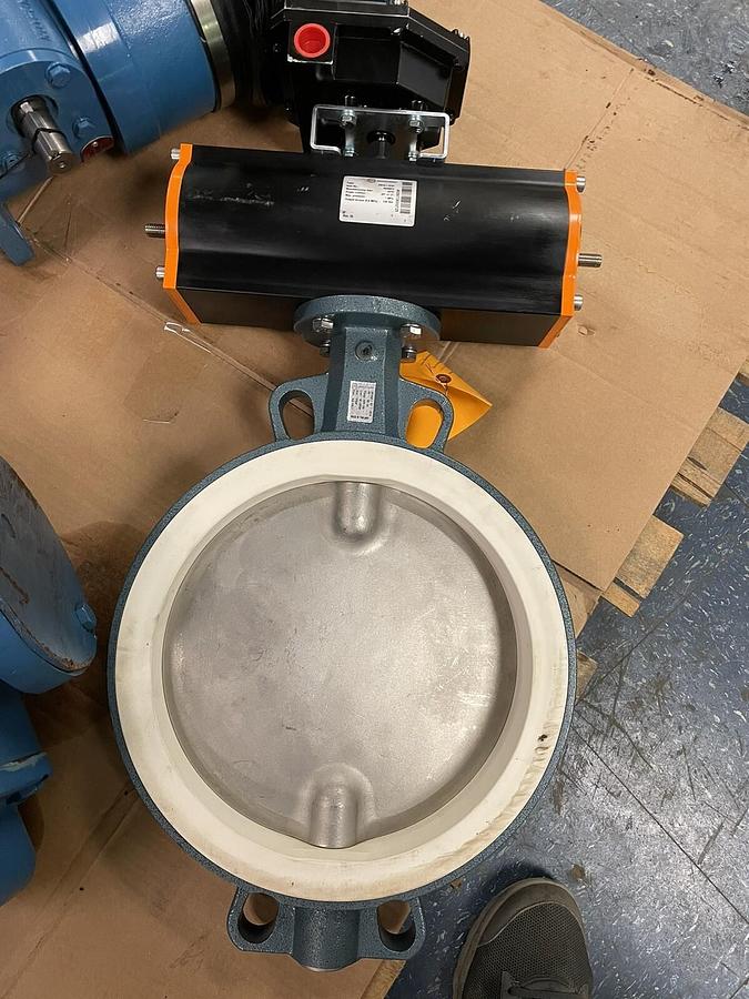 EBRO ARMATUREN,EB10.1 SYD,10 IN Actuator Butterfly Valve 231343/31/2014 ANSI 150