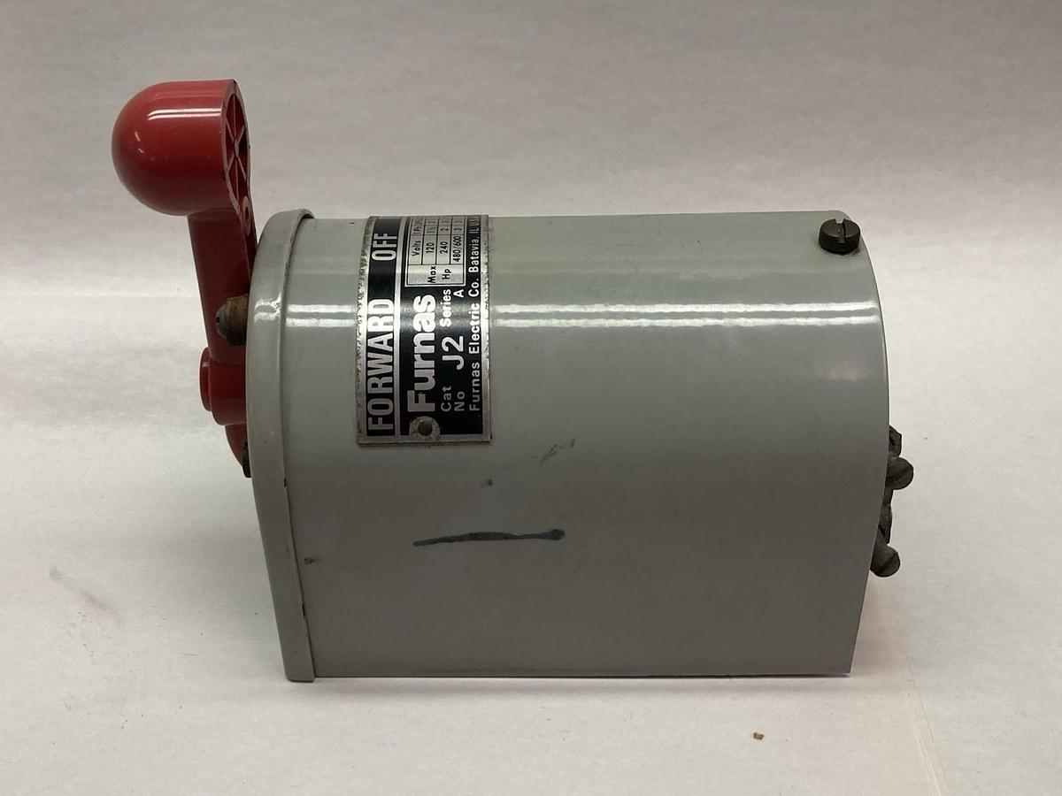 Used Furnas,J2,Motor Reversing Drum Stick Ser A