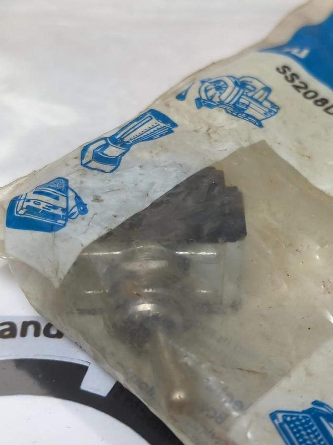 SELECTA SWITCH,SS208D-BG,2-POSTION TOGGLE SWITCH NOS