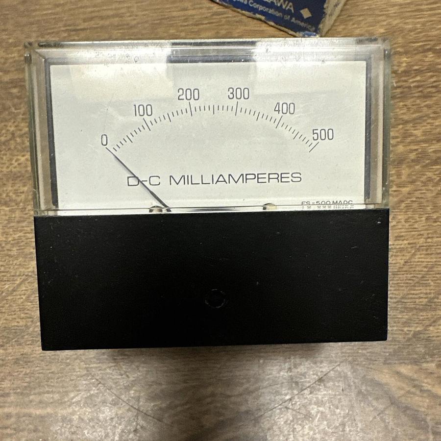 Used GE Pioneer,781745,MilliAmp Meter
