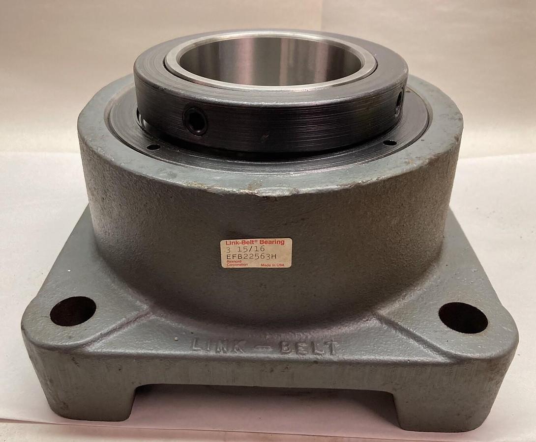 Link-Belt,EFB22563H,Flange Roller Bearing 3-15/16 Inch