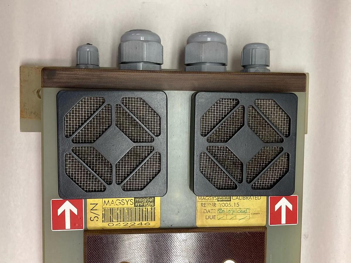 Used Magnet Systeme,REFNR 2005.15,Eliminator Fan