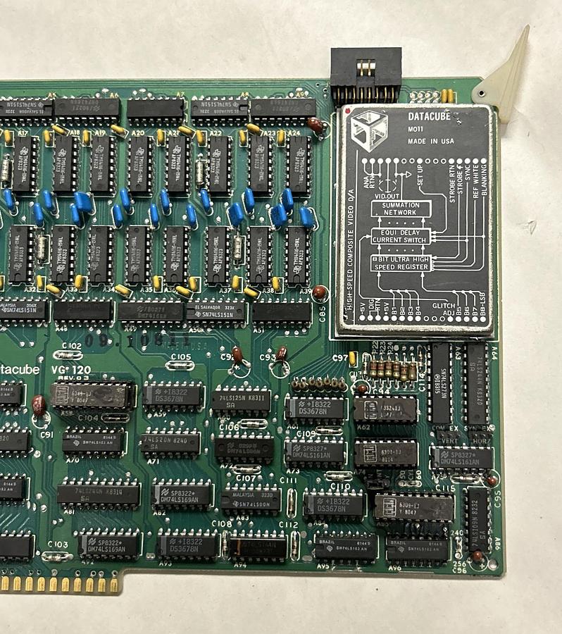 Used DATACUBE,VG120,PC CIRCUIT BOARD