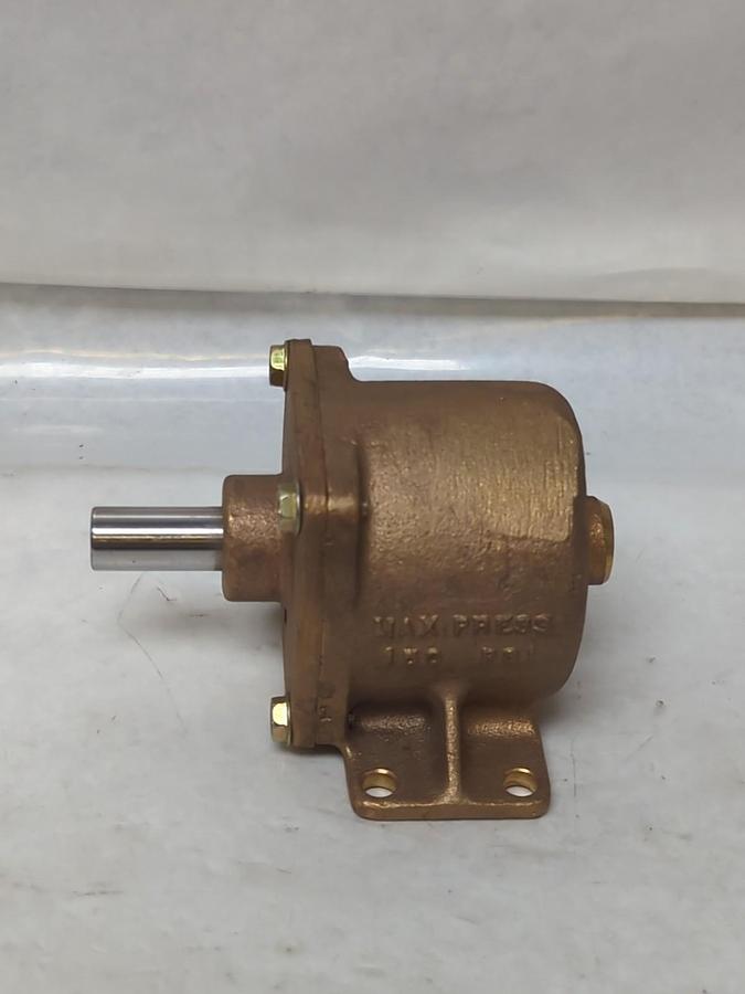 SCHRADER BELLOWS,51720,PNEUMATIC AIR CLAMPING CYLINDER NOS