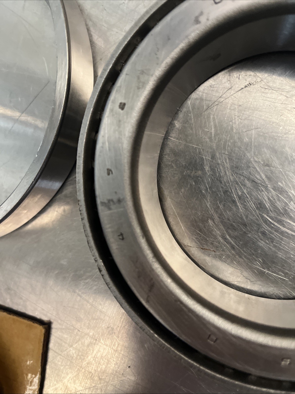 TYSON,493,CUP W 498 CONE ROLLER BEARING
