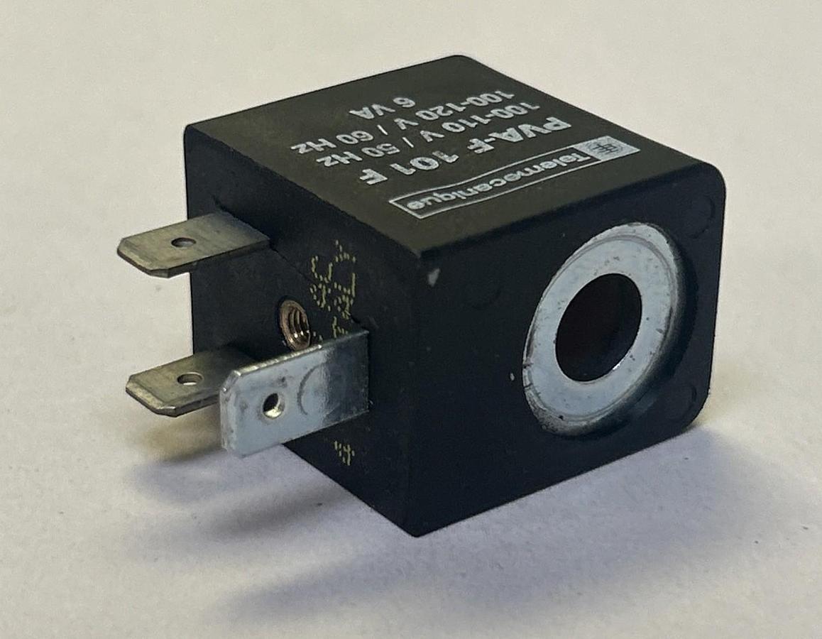 Used TELEMECANIQUE,PVA-F101F,COIL 100-120V LOT OF 3