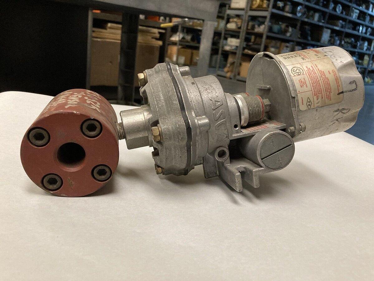 Used Asco Tri Point,SA11AG,Pressure Switch