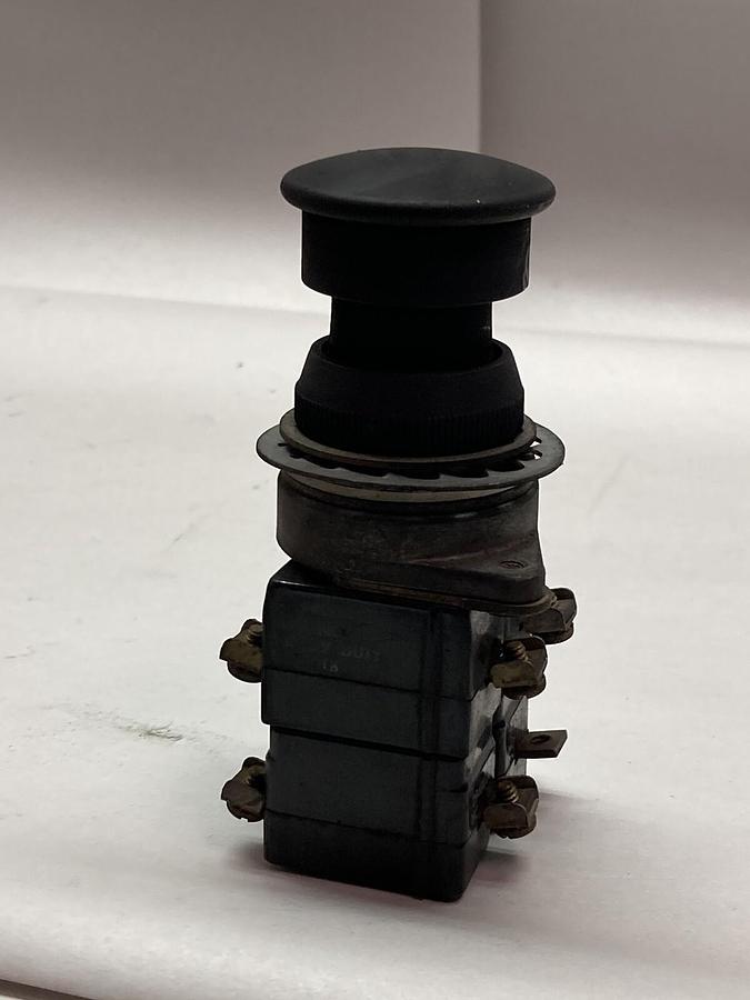Used General Electric,2940U310,Contact Block Push Button