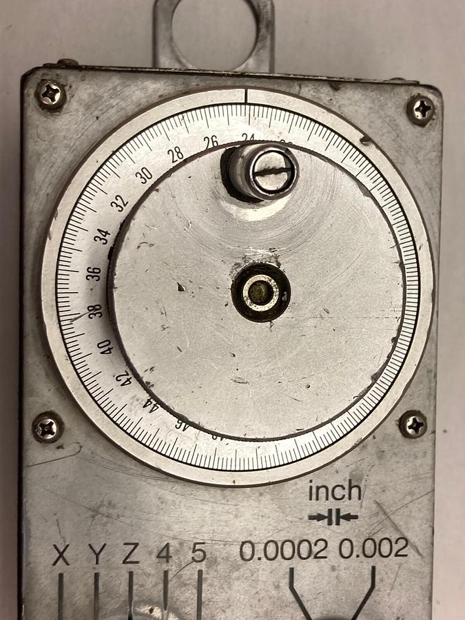 Used Nikon,PG500-22-0,Pulse Generator Inch 0.0002-0.002