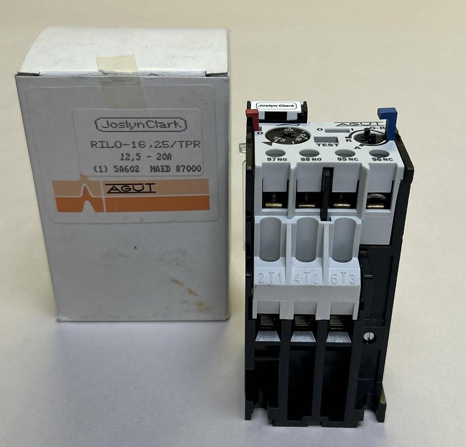 AGUT,RIL0-16,25/TPR,OVERLOAD RELAY NOS