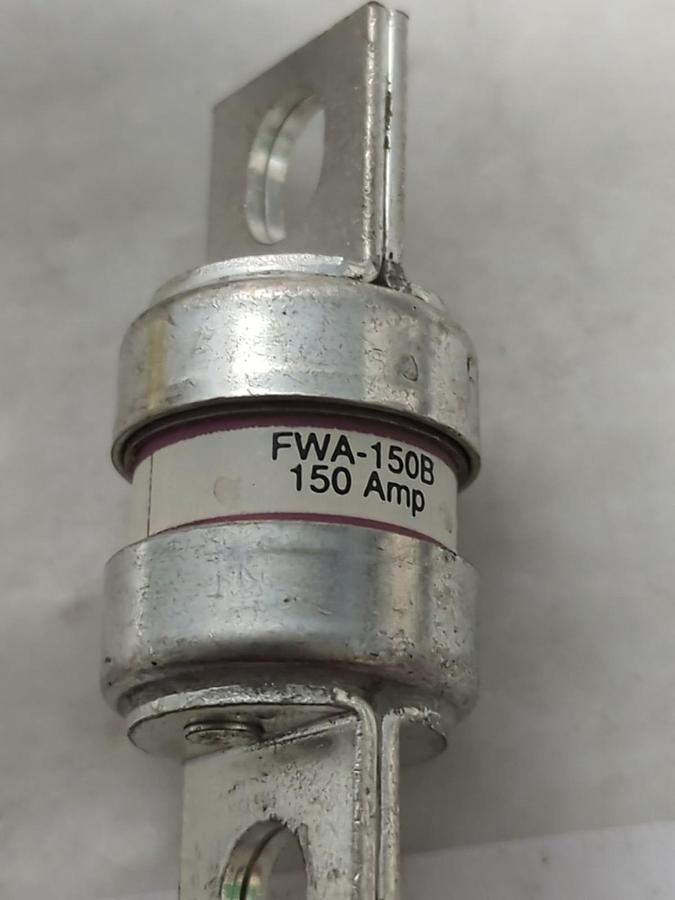 COOPER BUSSMANN,FWA-150B,SEMICONDUCTOR 150 AMP FUSE NOS