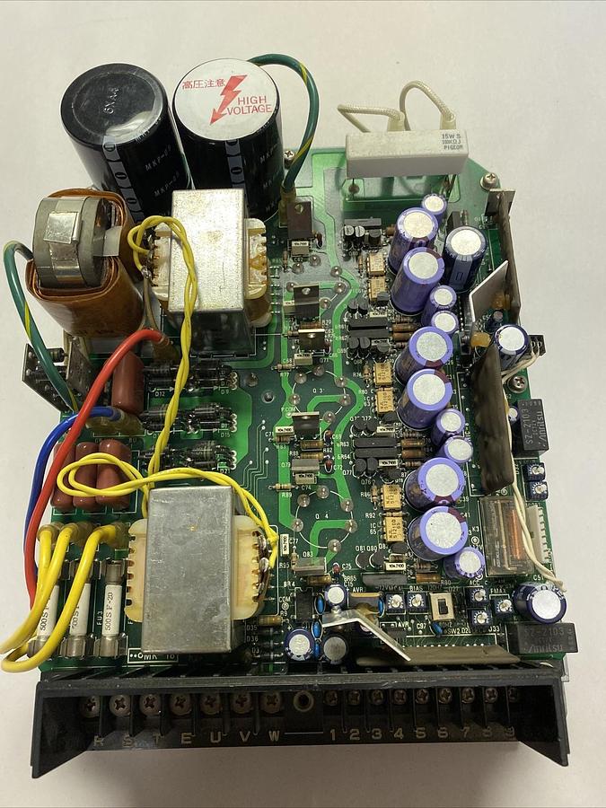 Used MIKI Pulley V-Freq,VFD-103-B03,AC Motor Control 220V 3 Amp