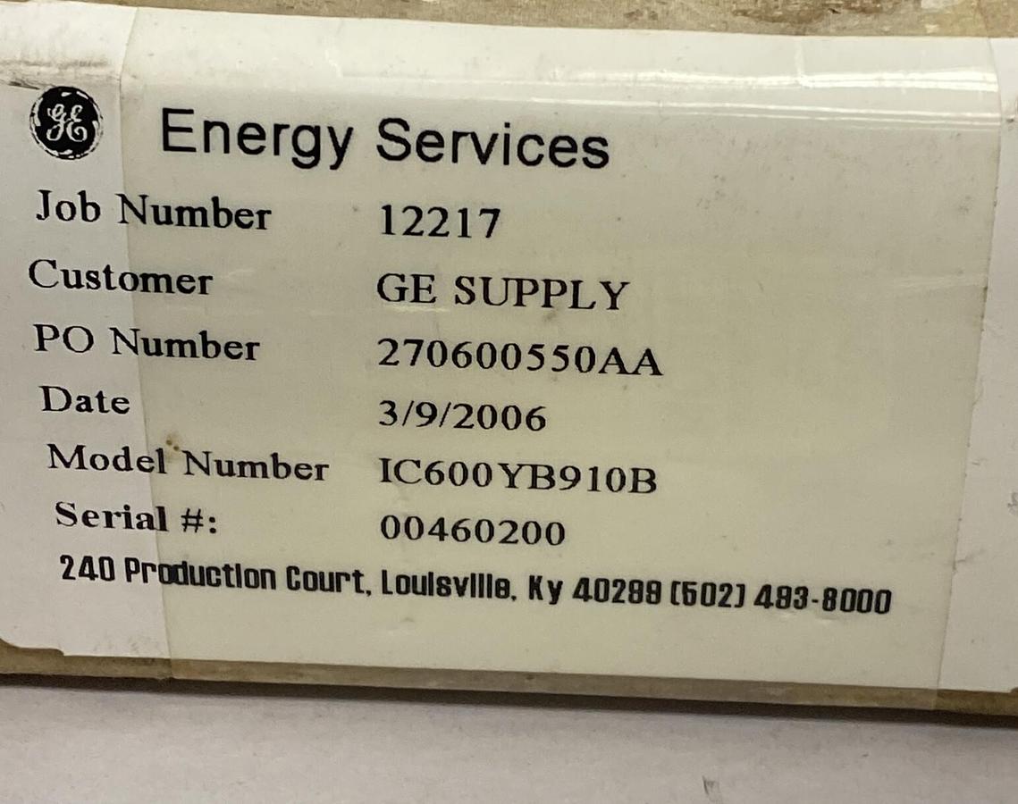 Used GE Fanuc,IC600YB904B,Output Board Refurbished