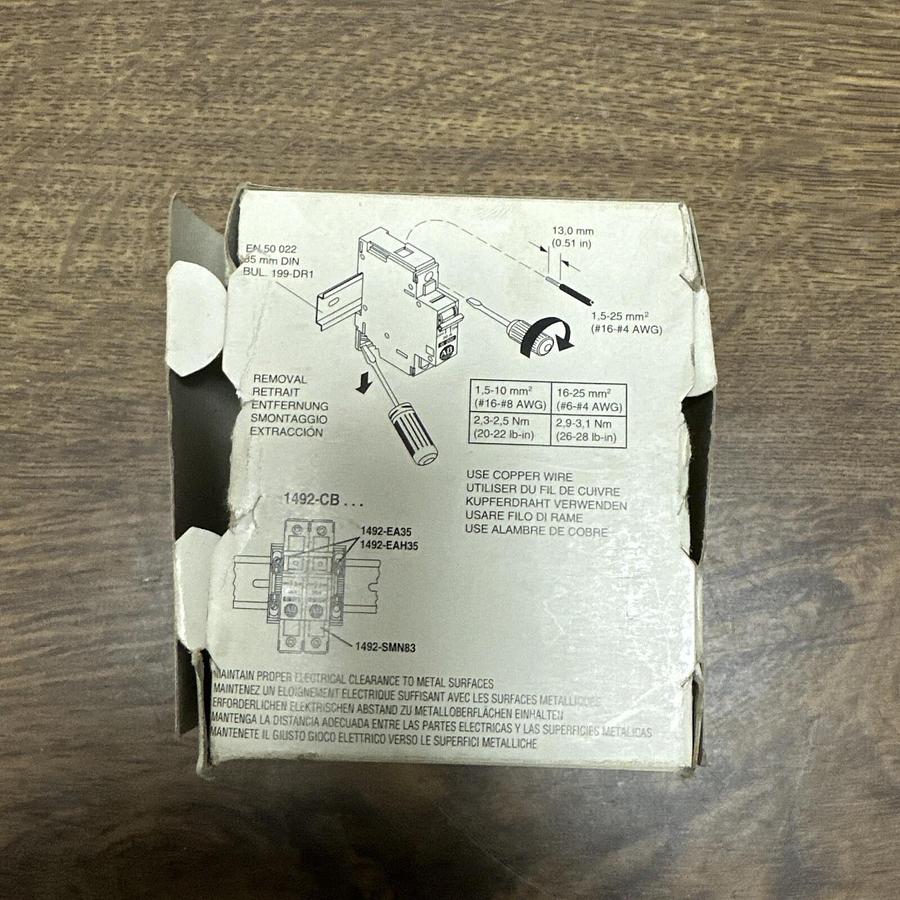 Allen Bradley,1492-ACBH1,Circuit Breaker