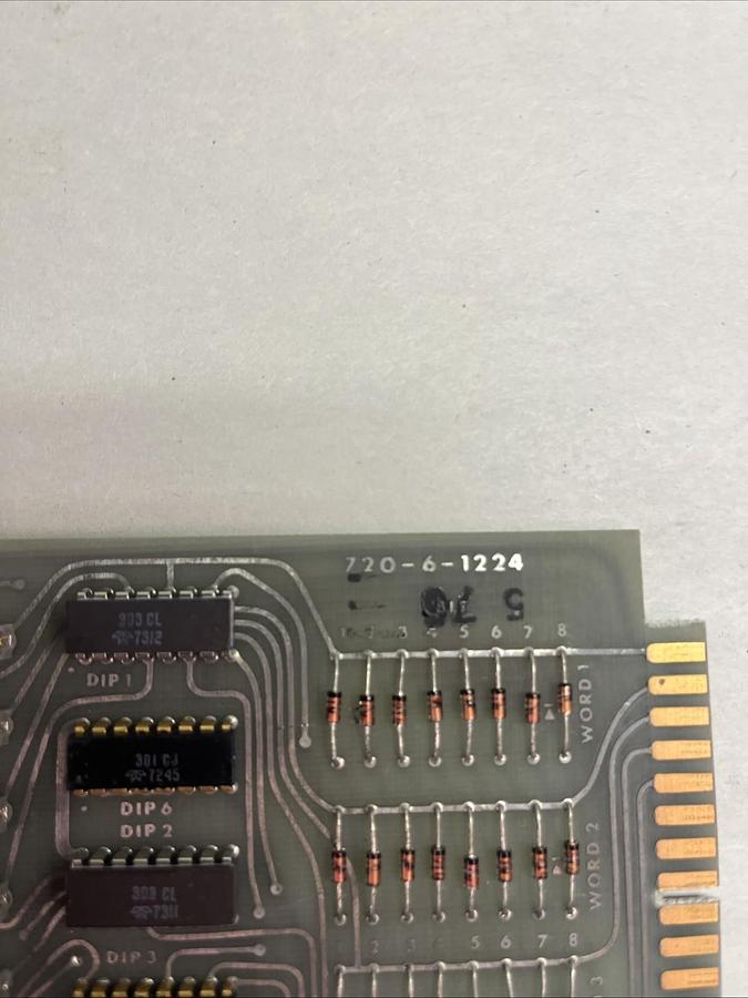 TENOR,720-6-1234,PCB BOARD