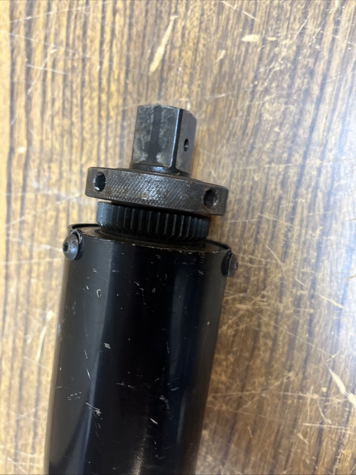 Used CLECO,67ES475D6,TRANSDUCER NUTRUNNER 3/4" DRIVE