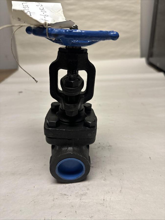 Velan,A105N,1" Class 800 Steel Gate Valve