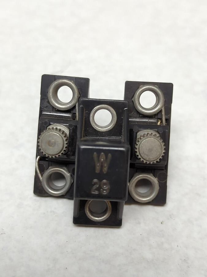 ALLEN-BRADLEY,W29,OVERLOAD RELAY HEATER ELEMENT LOT OF 3 NOS