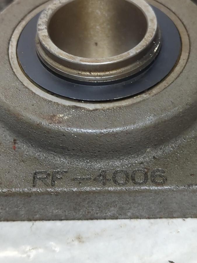 Used BROWNING,VF4E-223,4-BOLT FLANGE BEARING 1-7/16 INCH BORE PRE-OWNED