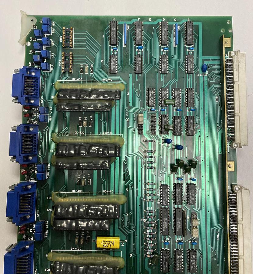 Used Mitsubishi,BN624A243H03 FX06D,Circuit Board