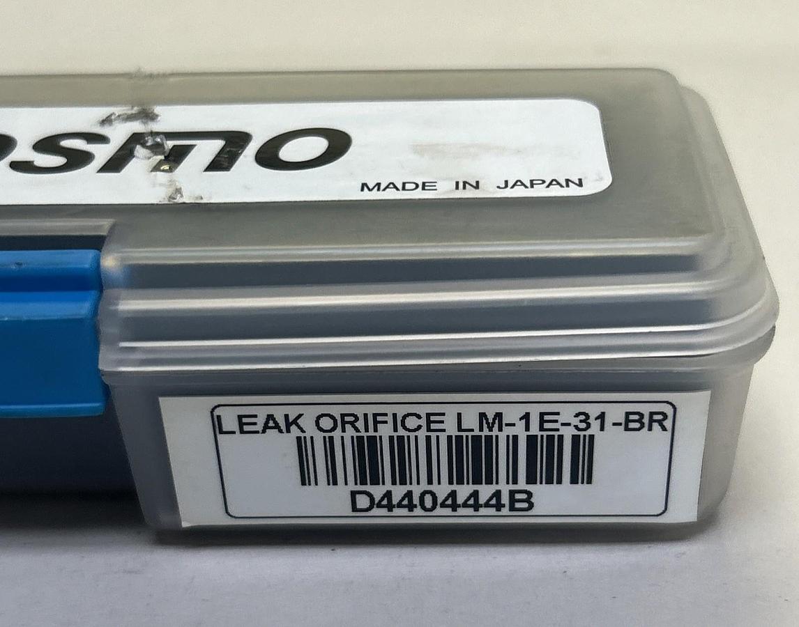 COSMO,LM-1E-31-BR,LEAK ORIFICE NOS