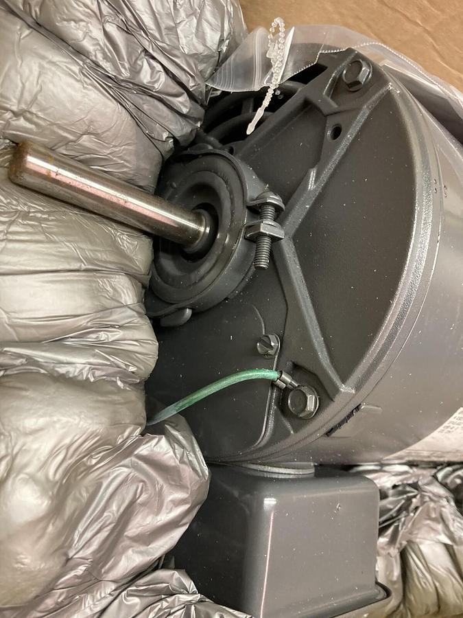 Used GE,5K46KN2239A,3-Phase A-C Motor 1.5Hp 230/460V 60Hz