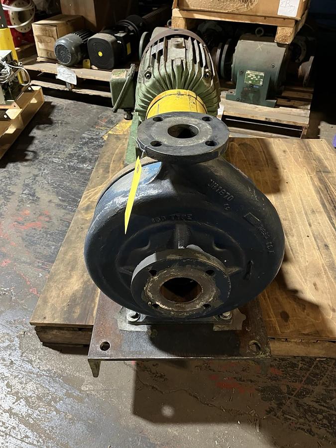 Used INGERSOLL DRESSER,3X2X13,CENTRIFUGAL PUMP 20HP 1755RPM