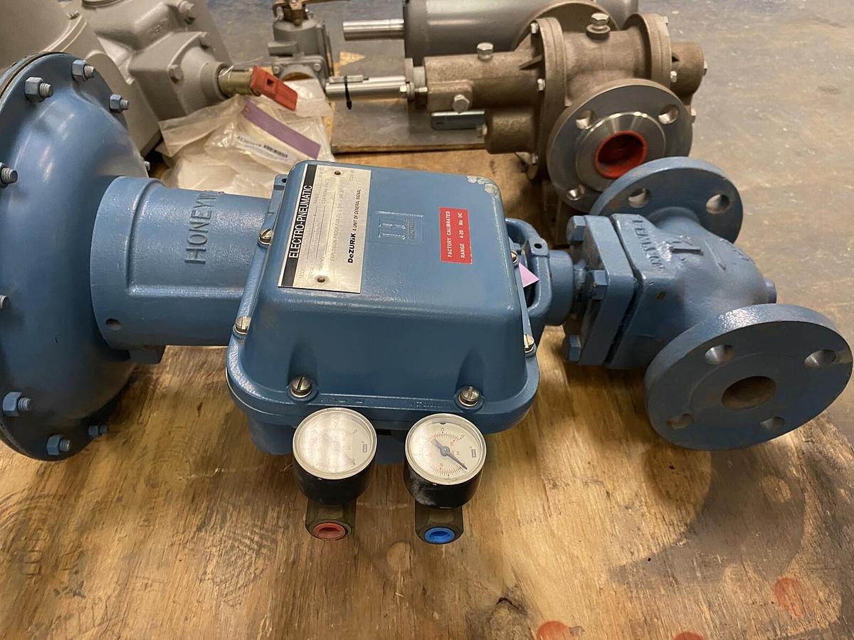 HONEYWELL,859105-1D20-1A1-19-PDE1-AAA, 1.5IN ELECTRO PNEUMATIC ACTUATOR VALVE