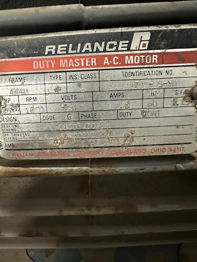 Used Reliance HP75 444U