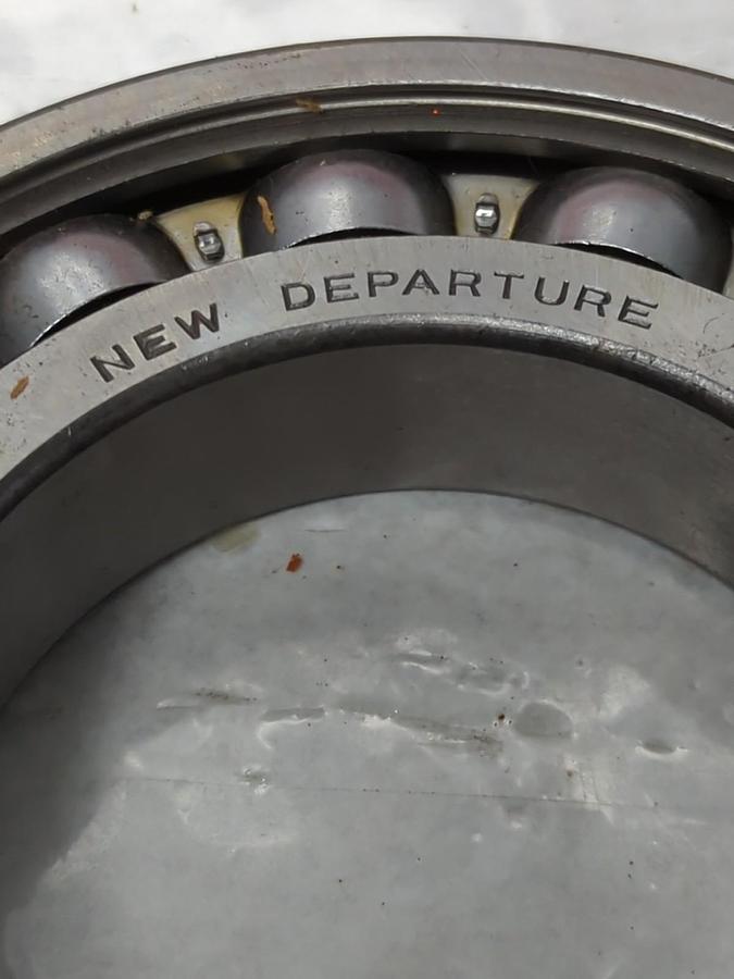 Used NEW DEPARTURE,1219,DEEP GROOVE BALL BEARING PRE-OWNED
