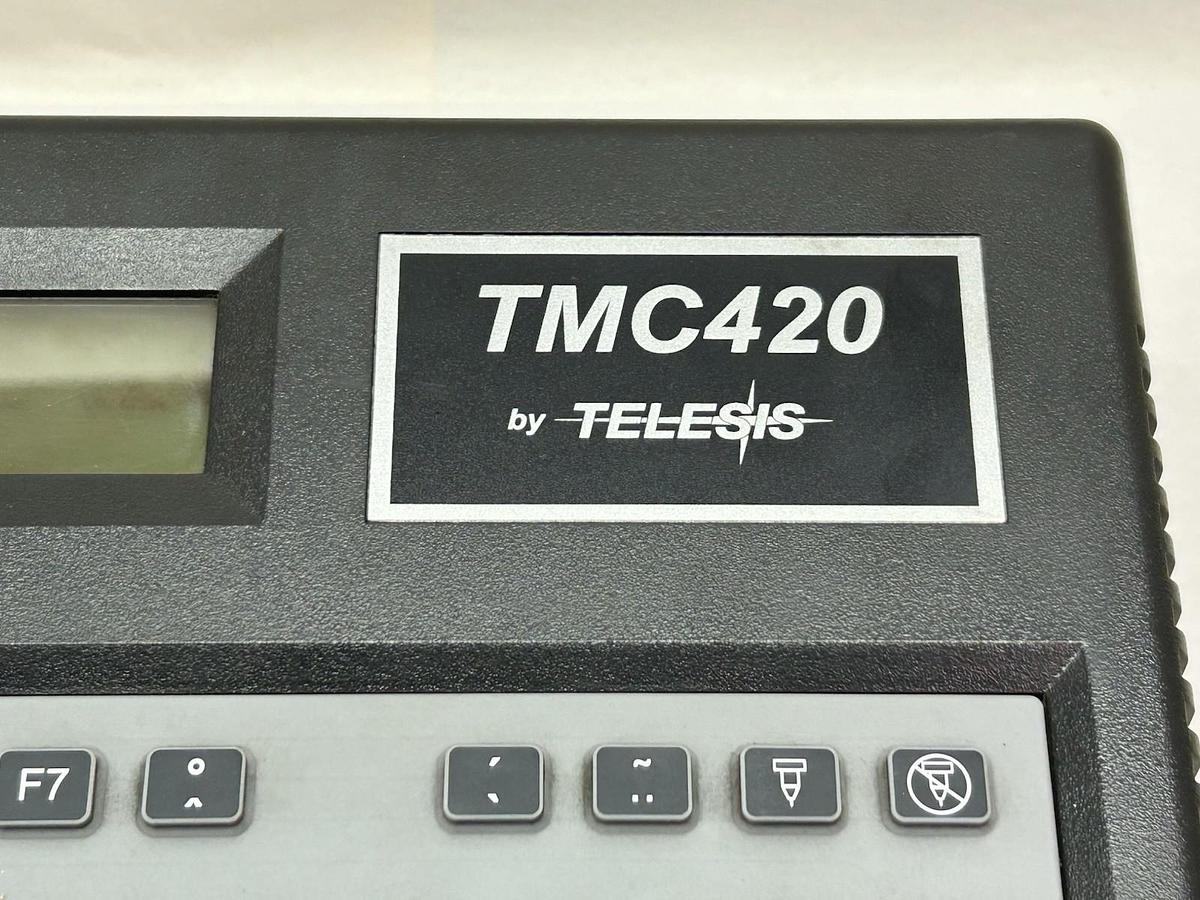 Used Telesis,TMC420,Marking System Controller 50/60Hz 115/230V 2/1A