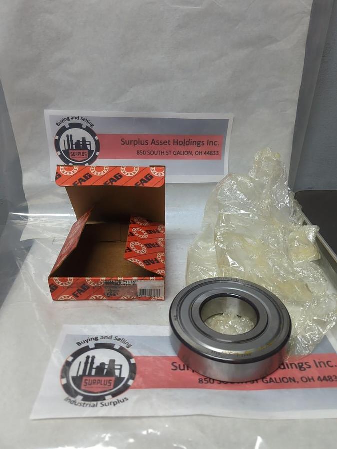 FAG,6311 2ZR C3 L10,METAL SHIELDED DEEP GROOVE BALL VEARING 55MM BORE NOS