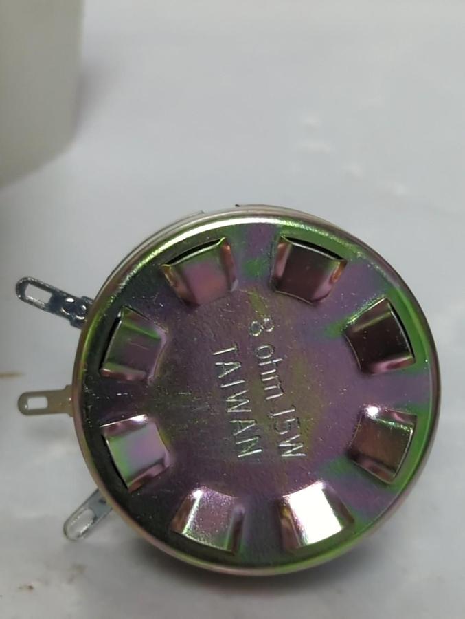 UNBRANDED,8OHM-15W,POTENTIOMETER NOS