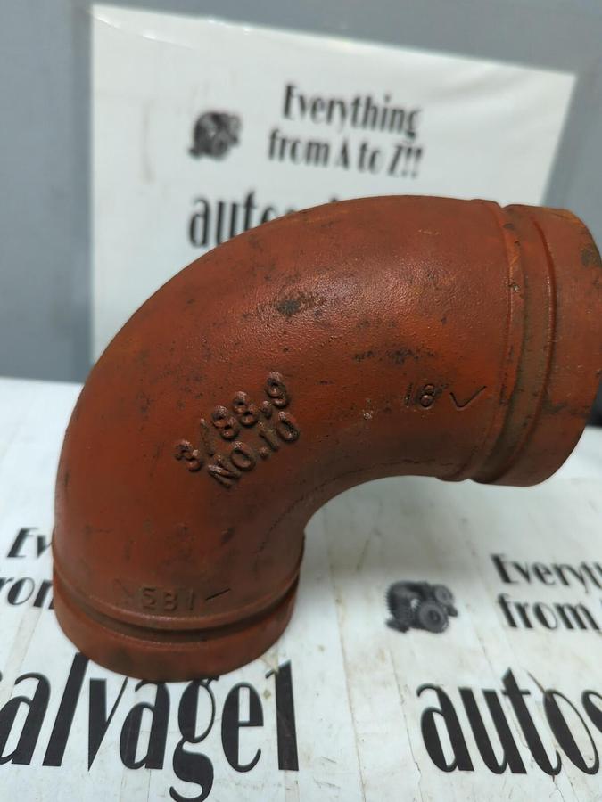 VICTAULIC,NO-10,90°-3 INCH ELBOW 3/88.9 NOS