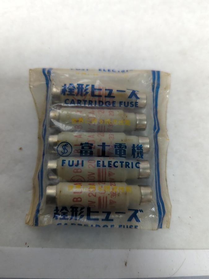 FUJI ELECTRIC,BLA 020,FUSES 20 AMP PACK OF 5 NEW