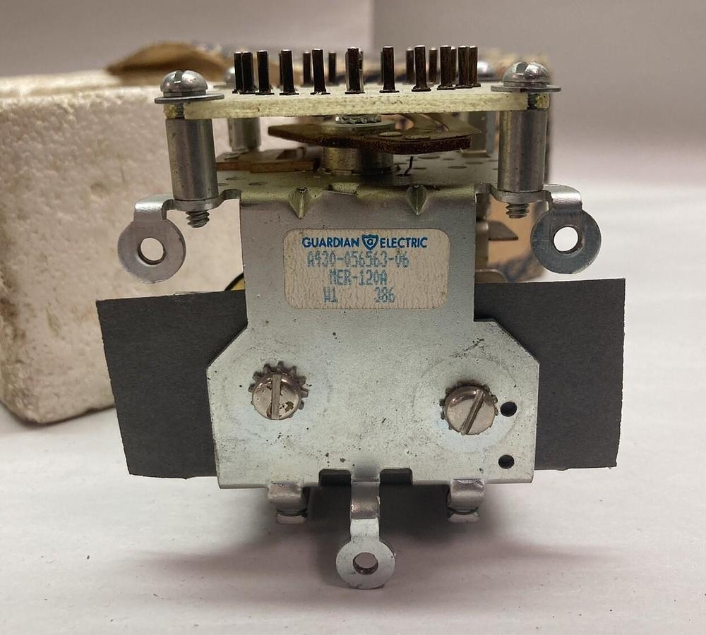 Used Guardian,MER-120-AC,Electrical Reset Stepper