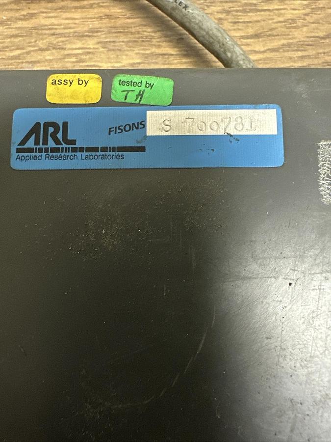 Used Applied Research Laboratories,001,Ratemeter