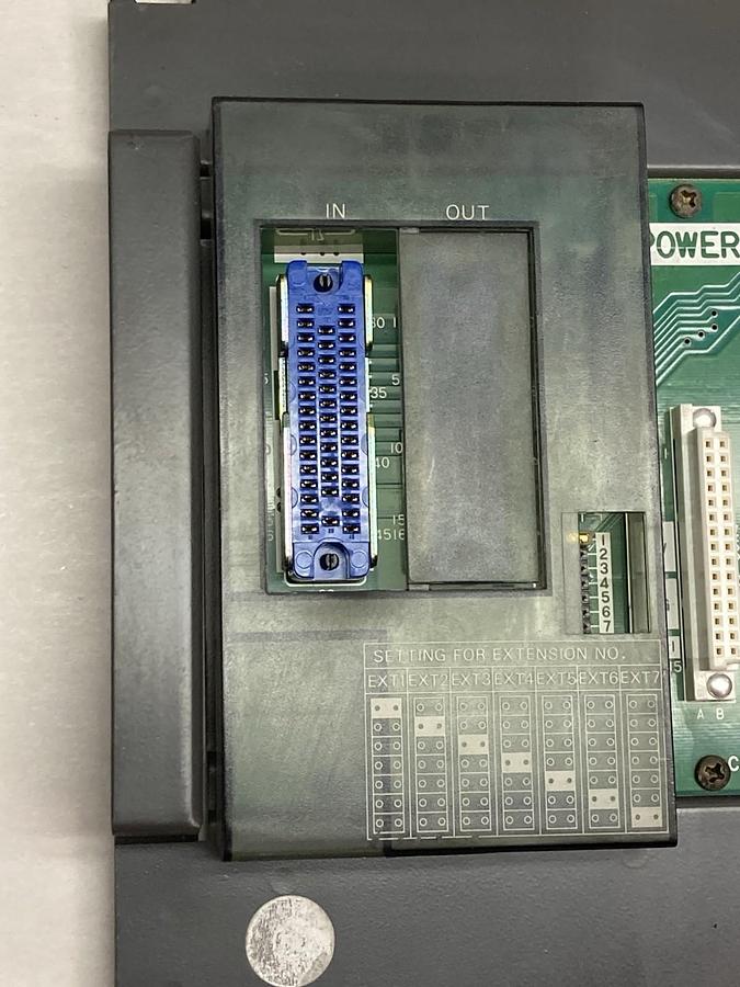 Used Melsec,ESDCBD625A958G51,Programmable Controller Board