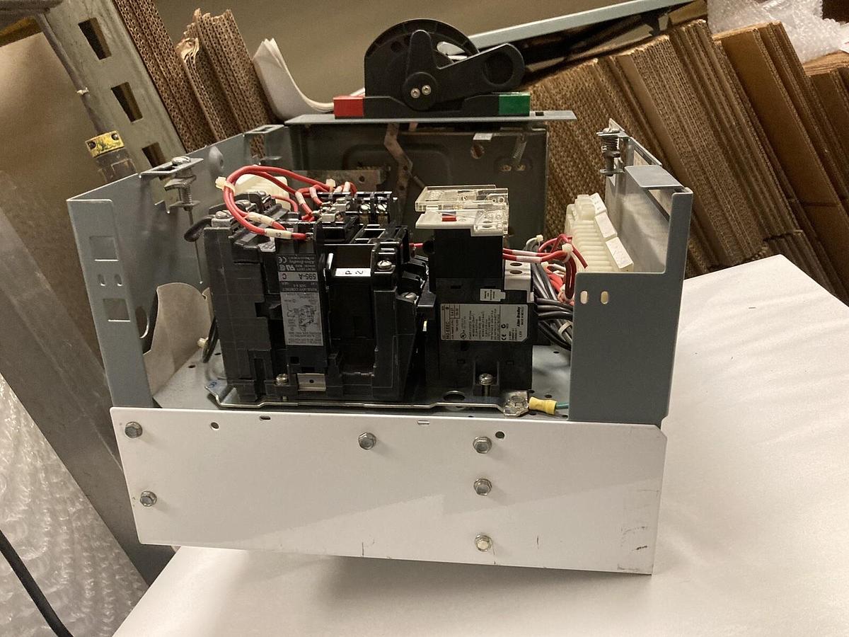 Used Allen-Bradley,2100 2112,Size 1 Fused MCC 12 Inch Starter Bucket