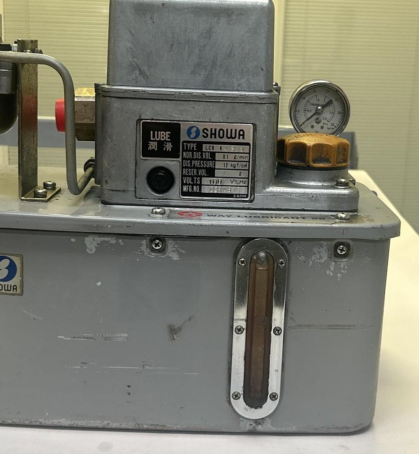 Used SHOWA,LCB46391,LUBRICATOR PUMP