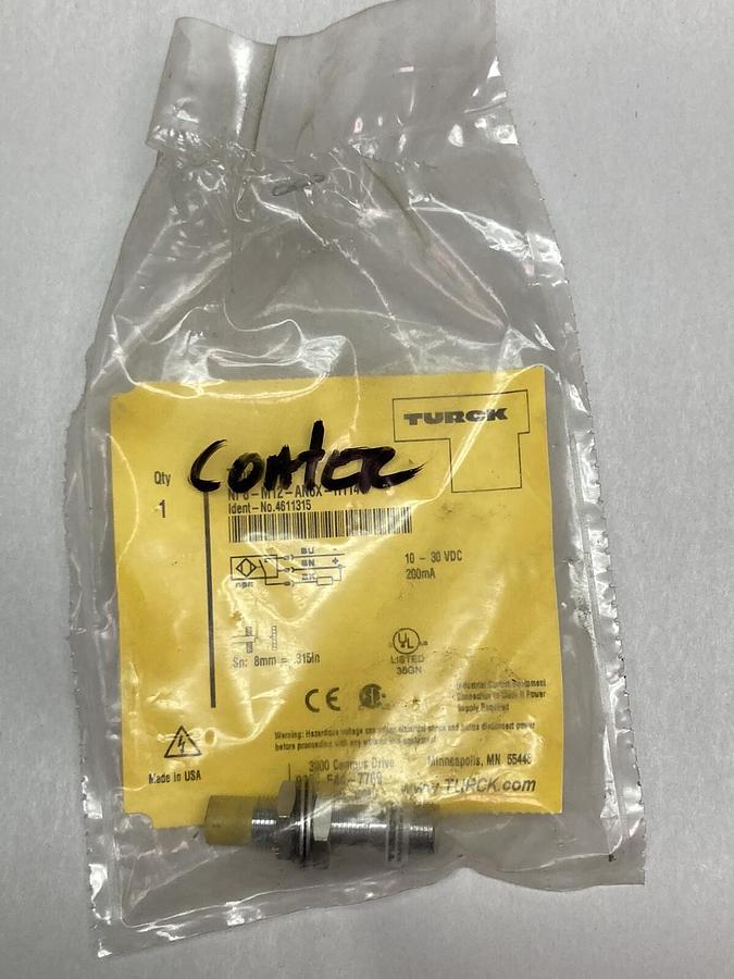 Turck,NI 8-M12-AN6X-H1141,Proximity Sensor Switch